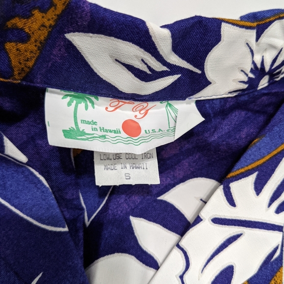 Vintage Hawaiian Single Stitch Shirt - Picture 3 of 4